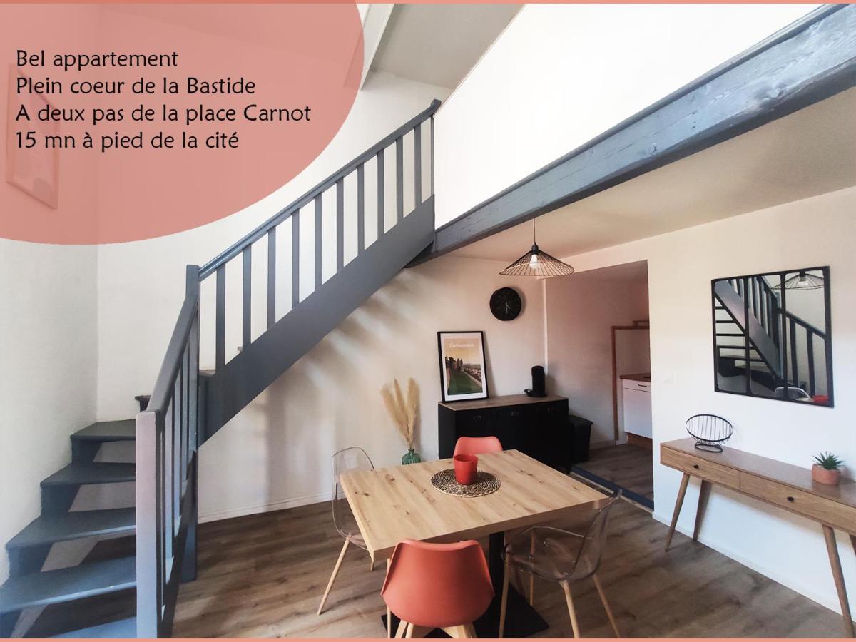 Superbe Appartement Au Coeur Du Centre Ville Carcassonne Esterno foto