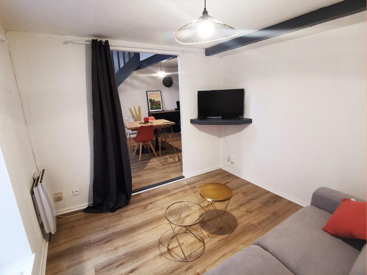 Superbe Appartement Au Coeur Du Centre Ville Carcassonne Esterno foto